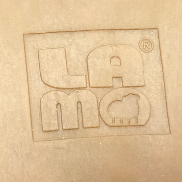 Lamo Black Suede Comfort Lace-up Moccasin Faux Fur Ankle Booties sz 8 to 8.5M - Picture 8 of 12